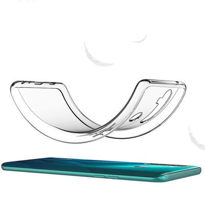 Realme 5i Case Zore Süper Silikon Cover - 3