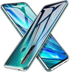 Realme 5i Case Zore Süper Silikon Cover - 6