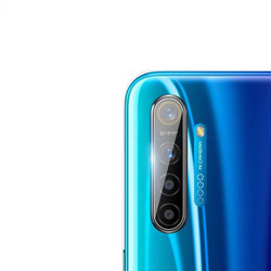 Realme 5 Pro Zore Camera Lens Protector Glass Film - Zore