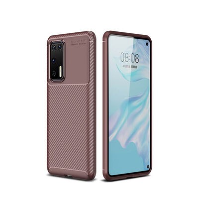 Huawei P40 Kılıf Zore Negro Silikon Kapak - 1