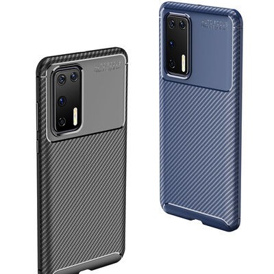 Huawei P40 Kılıf Zore Negro Silikon Kapak - 2