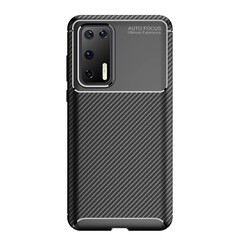 Huawei P40 Kılıf Zore Negro Silikon Kapak - 3
