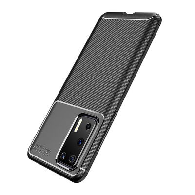 Huawei P40 Kılıf Zore Negro Silikon Kapak - 6