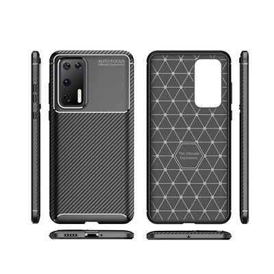 Huawei P40 Kılıf Zore Negro Silikon Kapak - 9