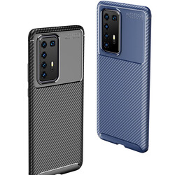 Huawei P40 Pro Kılıf Zore Negro Silikon Kapak - Thumbnail