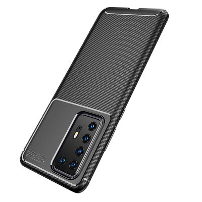 Huawei P40 Pro Kılıf Zore Negro Silikon Kapak