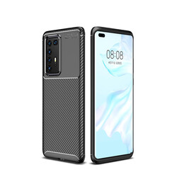 Huawei P40 Pro Kılıf Zore Negro Silikon Kapak - Thumbnail