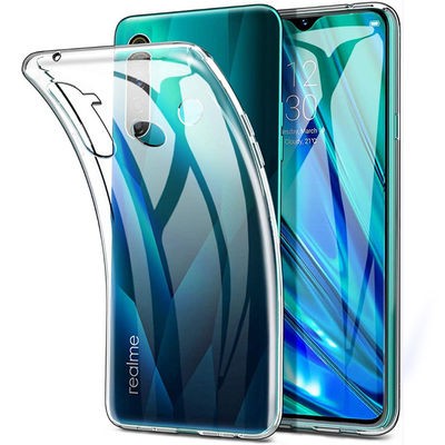 Realme 5i Kılıf Zore Süper Silikon Kapak - 1