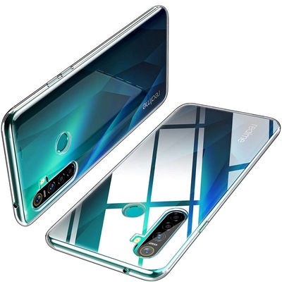 Realme 5i Kılıf Zore Süper Silikon Kapak - 4