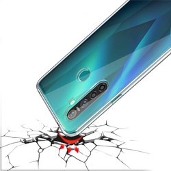 Realme 5i Kılıf Zore Süper Silikon Kapak - 5