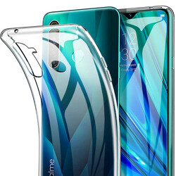 Realme 6 Kılıf Zore Süper Silikon Kapak - Zore