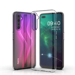 Realme 6 Pro Case Zore Süper Silikon Cover - Zore