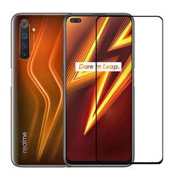 Realme 6 Pro Zore Edge Break Resistant Glass Screen Protector - Zore
