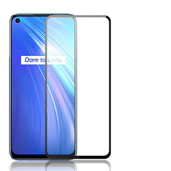 Realme 6 Zore Edge Break Resistant Glass Screen Protector - Zore
