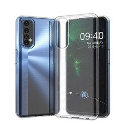 Realme 7 Case Zore Süper Silikon Cover - Zore