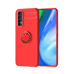 Realme 7 Kılıf Zore Ravel Silikon Kapak - Zore