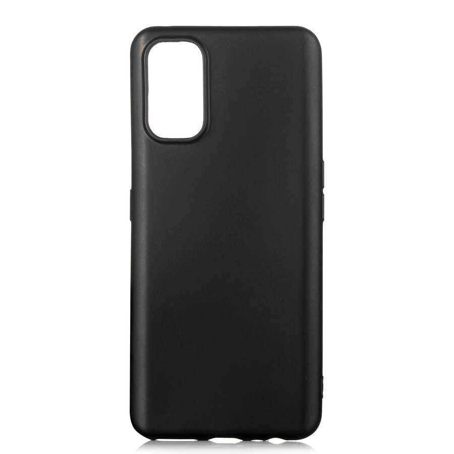 Realme 7 Pro Kılıf Zore Premier Silikon Kapak - Siyah