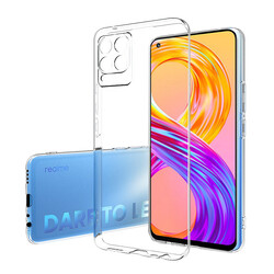 Realme 8 Kılıf Zore Süper Silikon Kapak - Zore