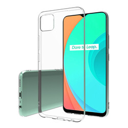 Realme C11 Case Zore Süper Silikon Cover - Zore