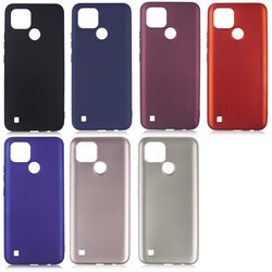Realme C21 Case Zore Premier Silicon Cover - 2