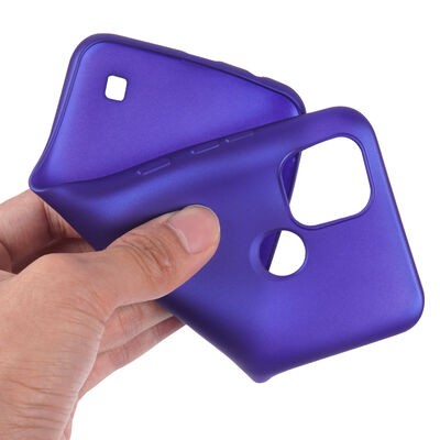 Realme C21 Case Zore Premier Silicon Cover - 3