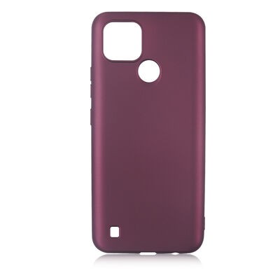 Realme C21 Case Zore Premier Silicon Cover - 8