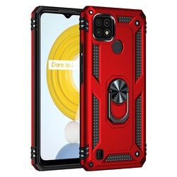 Realme C21 Case Zore Vega Cover - 5