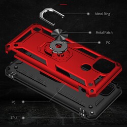 Realme C21 Case Zore Vega Cover - 7