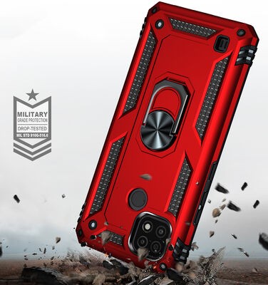 Realme C21 Case Zore Vega Cover - 9