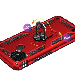 Realme C21 Case Zore Vega Cover - 2