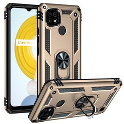 Realme C21 Case Zore Vega Cover - 14