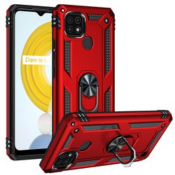 Realme C21 Case Zore Vega Cover - 13
