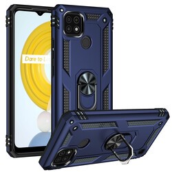 Realme C21 Case Zore Vega Cover - 12
