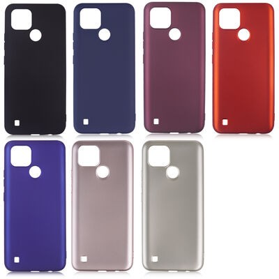 Realme C21 Kılıf Zore Premier Silikon Kapak - 2