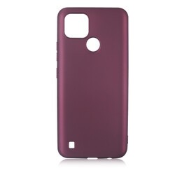 Realme C21 Kılıf Zore Premier Silikon Kapak - 8