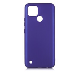 Realme C21 Kılıf Zore Premier Silikon Kapak - 10