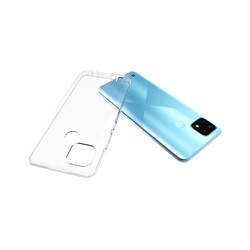 Realme C21 Kılıf Zore Süper Silikon Kapak - 5
