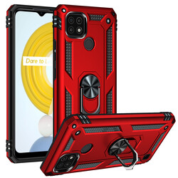 Realme C21 Kılıf Zore Vega Kapak - Zore