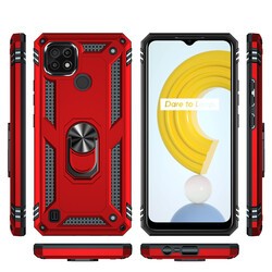 Realme C21 Kılıf Zore Vega Kapak - 4