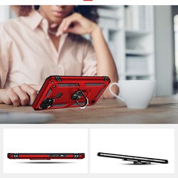 Realme C21 Kılıf Zore Vega Kapak - 6