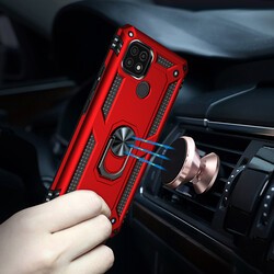 Realme C21 Kılıf Zore Vega Kapak - 8