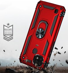 Realme C21 Kılıf Zore Vega Kapak - 9