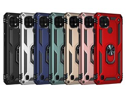 Realme C21 Kılıf Zore Vega Kapak - 3