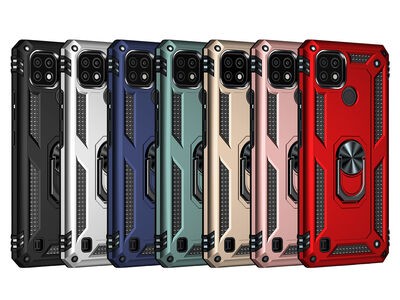 Realme C21 Kılıf Zore Vega Kapak - 3