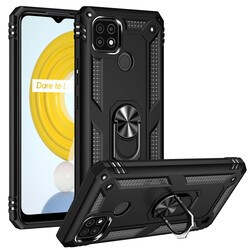 Realme C21 Kılıf Zore Vega Kapak - 11