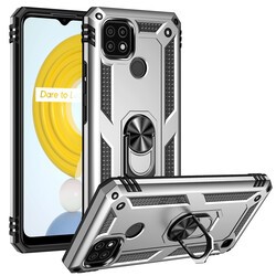 Realme C21 Kılıf Zore Vega Kapak - 15