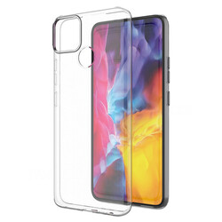 Realme C25 Case Zore Camera Protector Super Silicon Cover - Zore