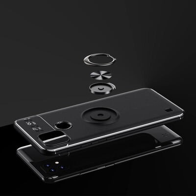 Realme C25 Case Zore Ravel Silicon Cover - 3