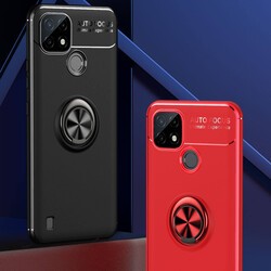 Realme C25 Case Zore Ravel Silicon Cover - 9