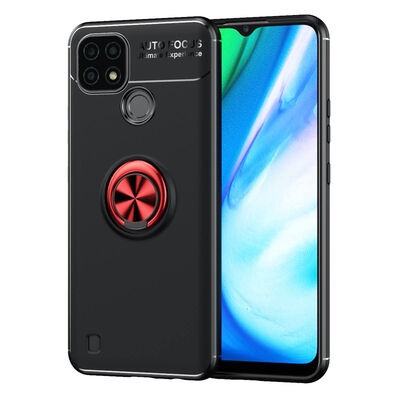 Realme C25 Case Zore Ravel Silicon Cover - 14